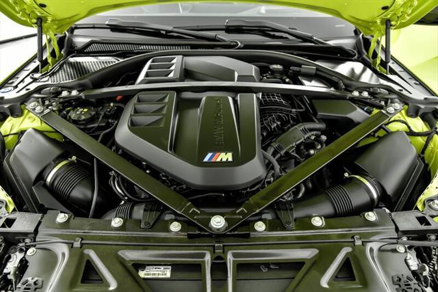 used 2024 BMW M4 car, priced at $88,995