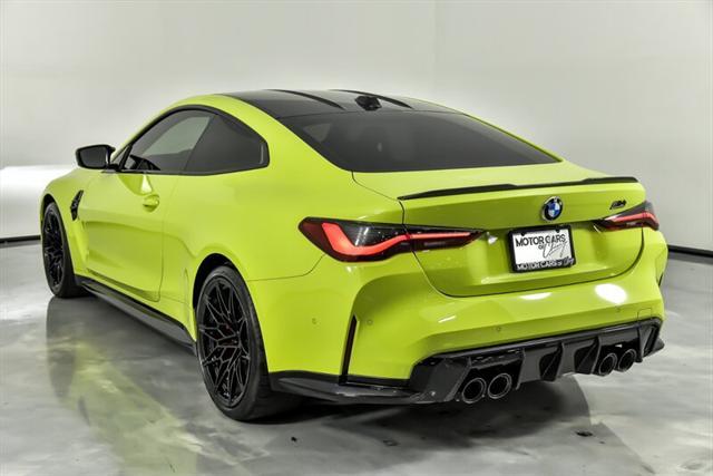 used 2024 BMW M4 car, priced at $88,995