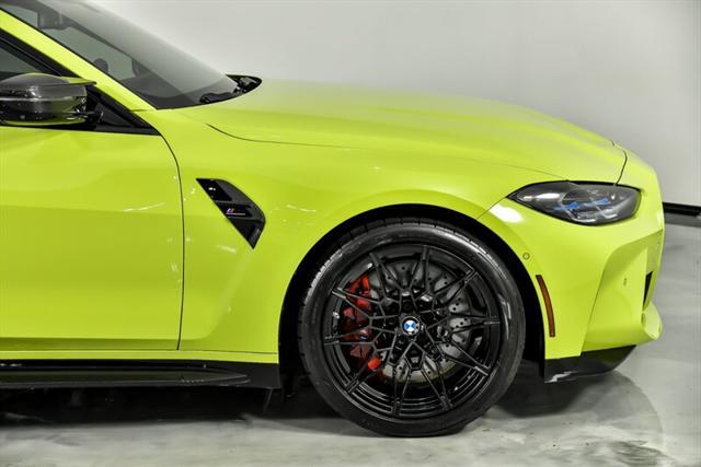 used 2024 BMW M4 car, priced at $88,995