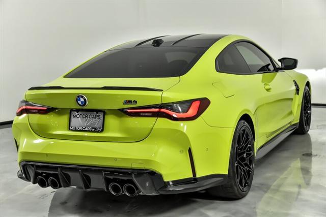 used 2024 BMW M4 car, priced at $88,995