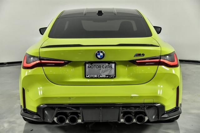 used 2024 BMW M4 car, priced at $88,995