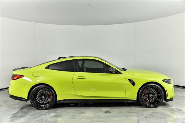 used 2024 BMW M4 car, priced at $88,995