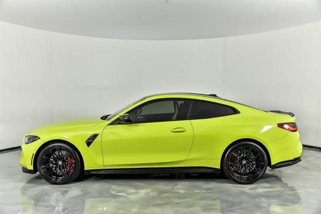 used 2024 BMW M4 car, priced at $88,995