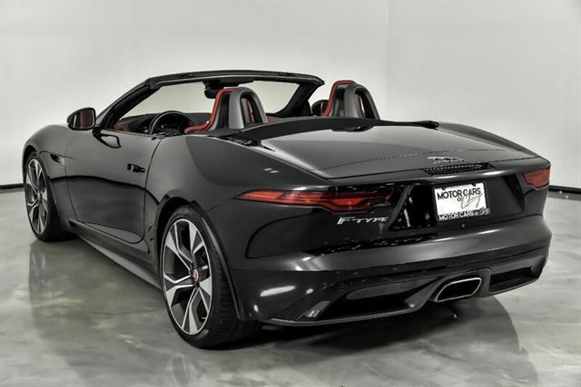 used 2021 Jaguar F-TYPE car, priced at $45,995