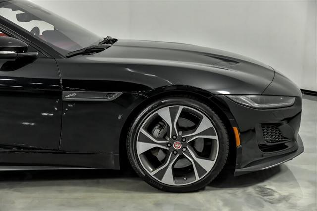 used 2021 Jaguar F-TYPE car, priced at $45,995