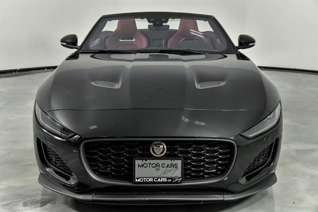 used 2021 Jaguar F-TYPE car, priced at $45,995