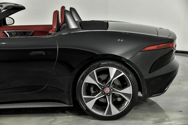 used 2021 Jaguar F-TYPE car, priced at $45,995