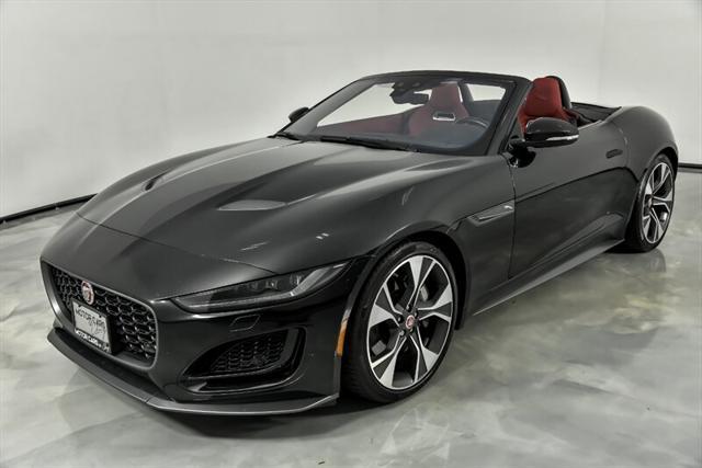 used 2021 Jaguar F-TYPE car, priced at $45,995