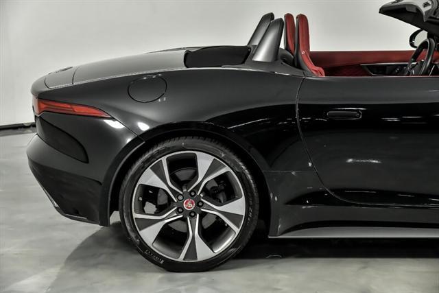 used 2021 Jaguar F-TYPE car, priced at $45,995