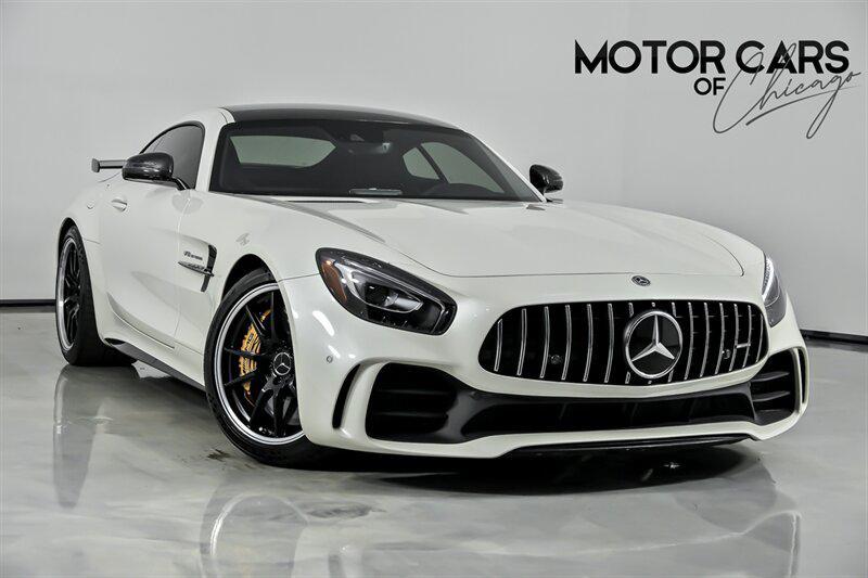 used 2018 Mercedes-Benz AMG GT car, priced at $137,995