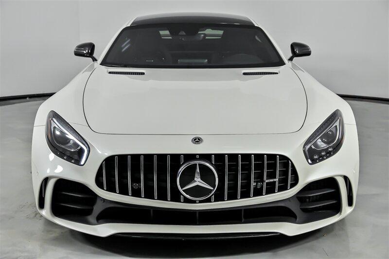 used 2018 Mercedes-Benz AMG GT car, priced at $137,995
