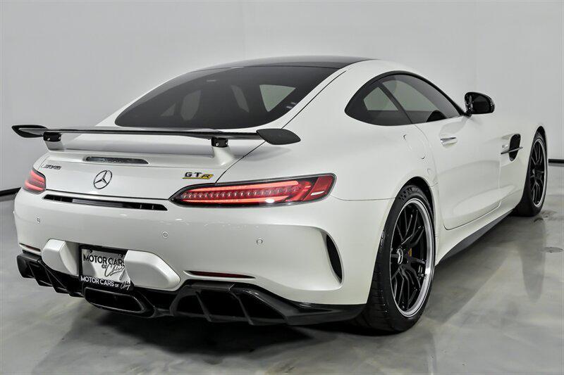 used 2018 Mercedes-Benz AMG GT car, priced at $137,995