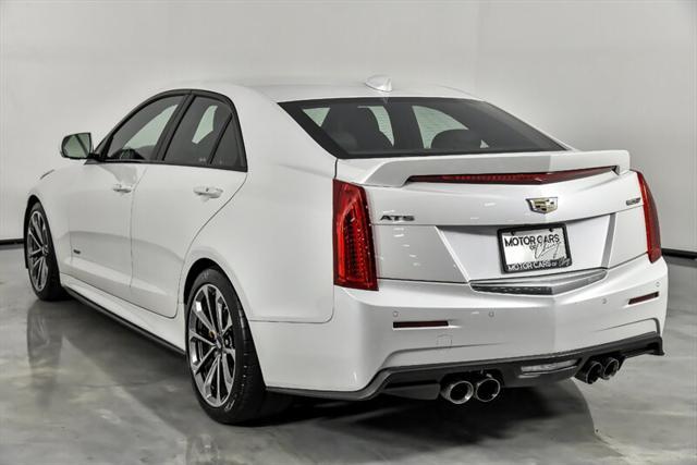 used 2018 Cadillac ATS-V car, priced at $45,995