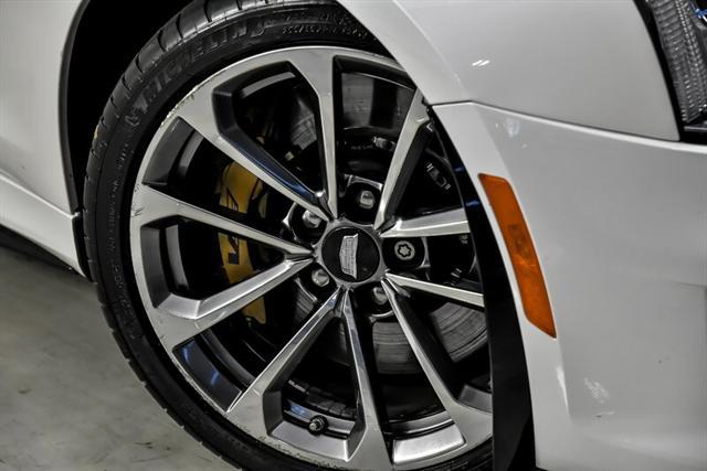 used 2018 Cadillac ATS-V car, priced at $45,995