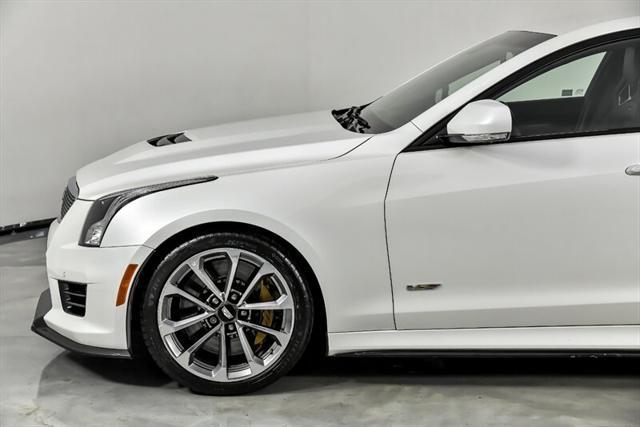 used 2018 Cadillac ATS-V car, priced at $45,995