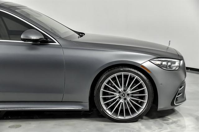 used 2022 Mercedes-Benz S-Class car, priced at $82,995