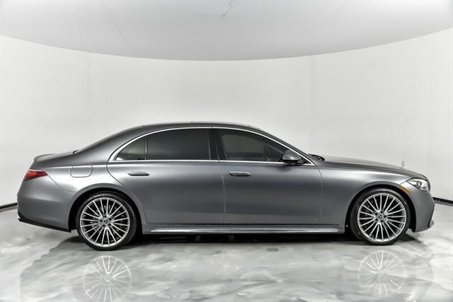 used 2022 Mercedes-Benz S-Class car, priced at $82,995