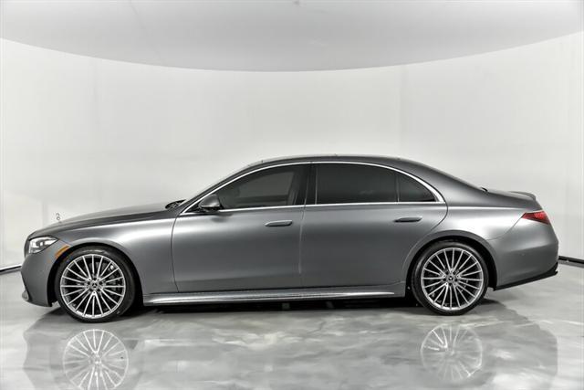 used 2022 Mercedes-Benz S-Class car, priced at $82,995