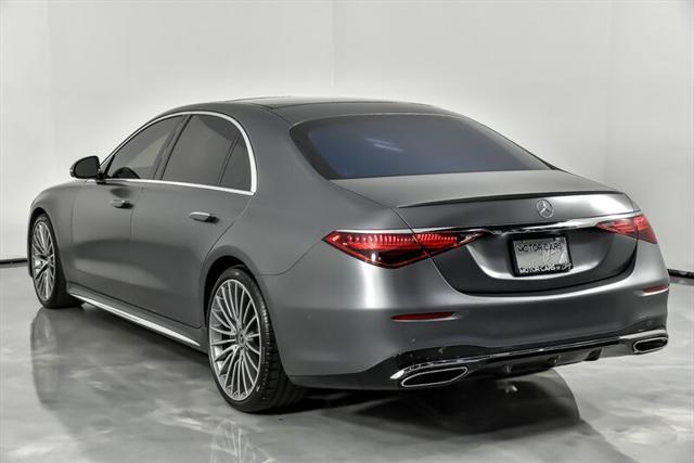 used 2022 Mercedes-Benz S-Class car, priced at $82,995