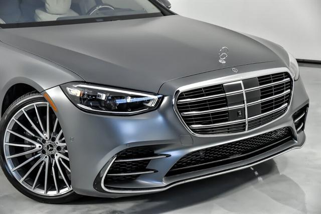 used 2022 Mercedes-Benz S-Class car, priced at $82,995