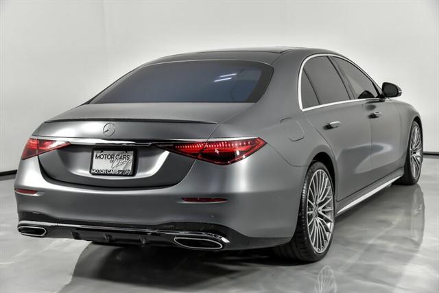 used 2022 Mercedes-Benz S-Class car, priced at $82,995