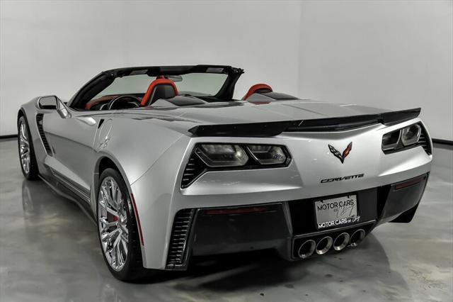 used 2017 Chevrolet Corvette car, priced at $69,995