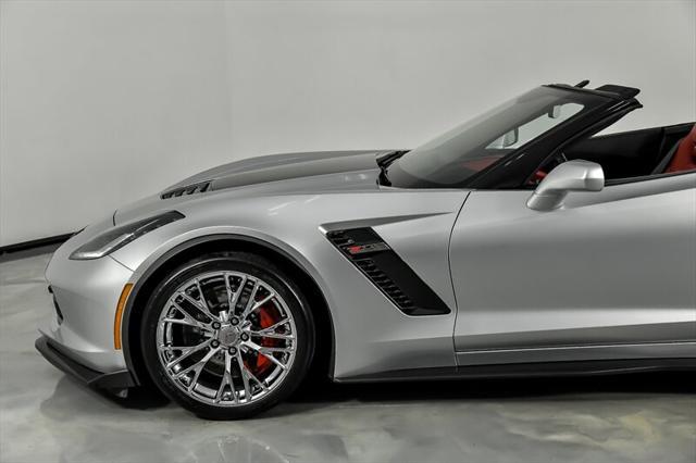 used 2017 Chevrolet Corvette car, priced at $69,995