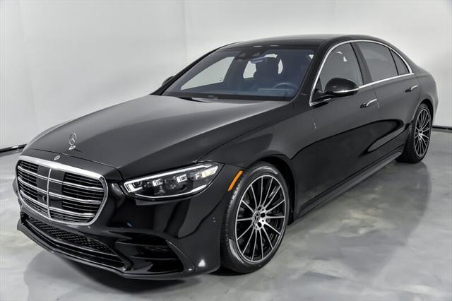 used 2022 Mercedes-Benz S-Class car, priced at $78,995