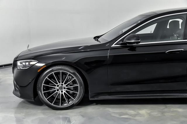 used 2022 Mercedes-Benz S-Class car, priced at $78,995