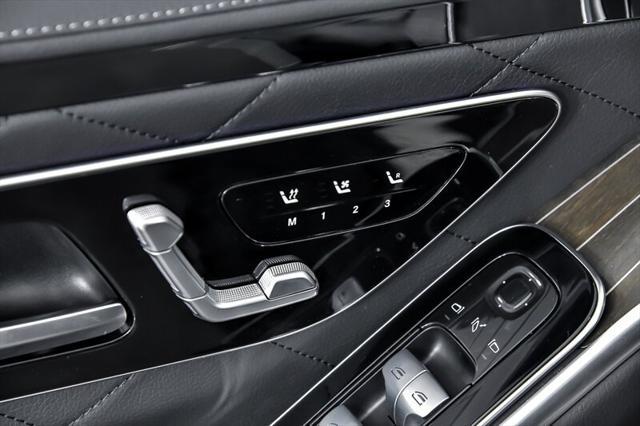 used 2022 Mercedes-Benz S-Class car, priced at $78,995
