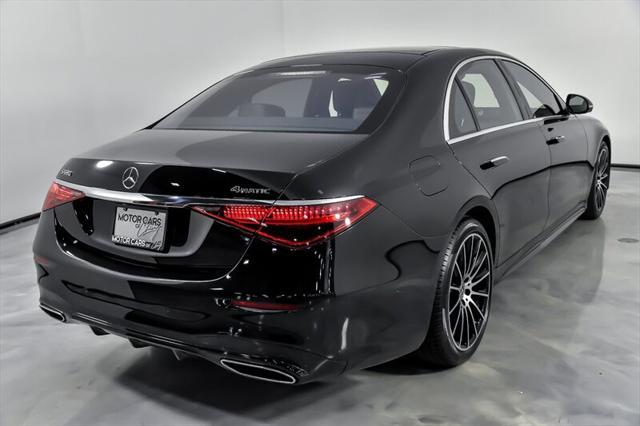 used 2022 Mercedes-Benz S-Class car, priced at $78,995