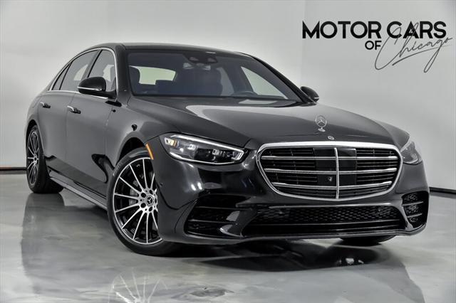 used 2022 Mercedes-Benz S-Class car, priced at $78,995