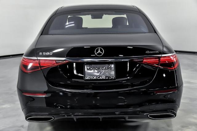 used 2022 Mercedes-Benz S-Class car, priced at $78,995