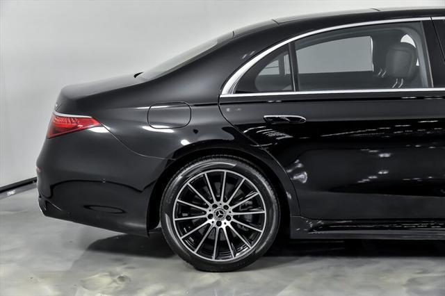 used 2022 Mercedes-Benz S-Class car, priced at $78,995