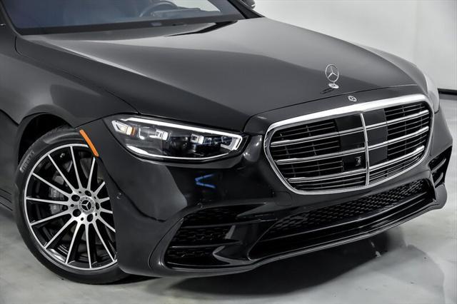used 2022 Mercedes-Benz S-Class car, priced at $78,995