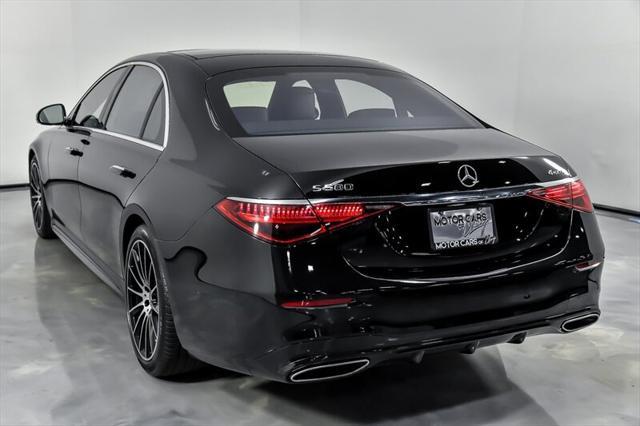used 2022 Mercedes-Benz S-Class car, priced at $78,995