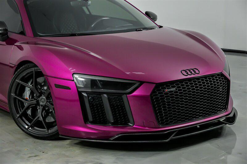 used 2017 Audi R8 car, priced at $159,995