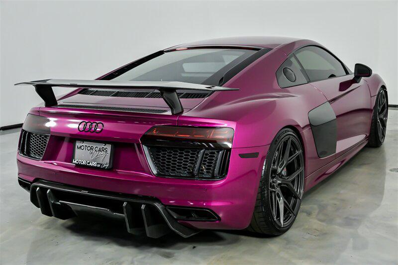 used 2017 Audi R8 car, priced at $159,995