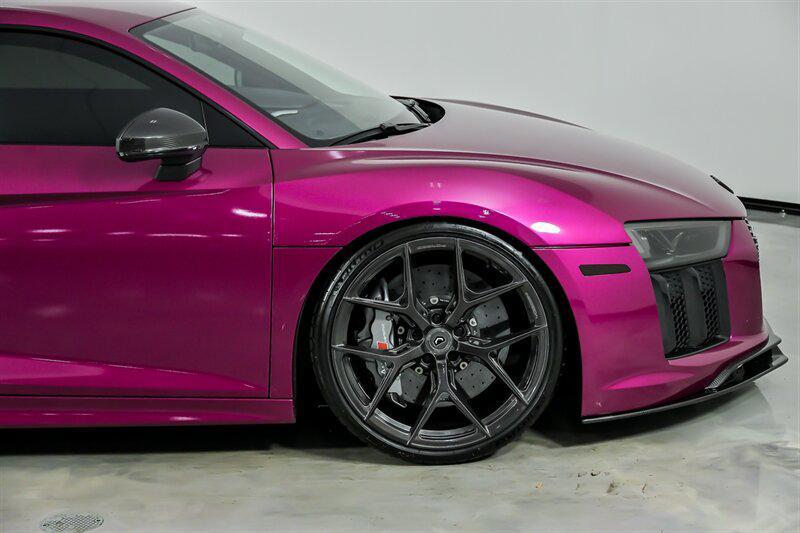 used 2017 Audi R8 car, priced at $159,995