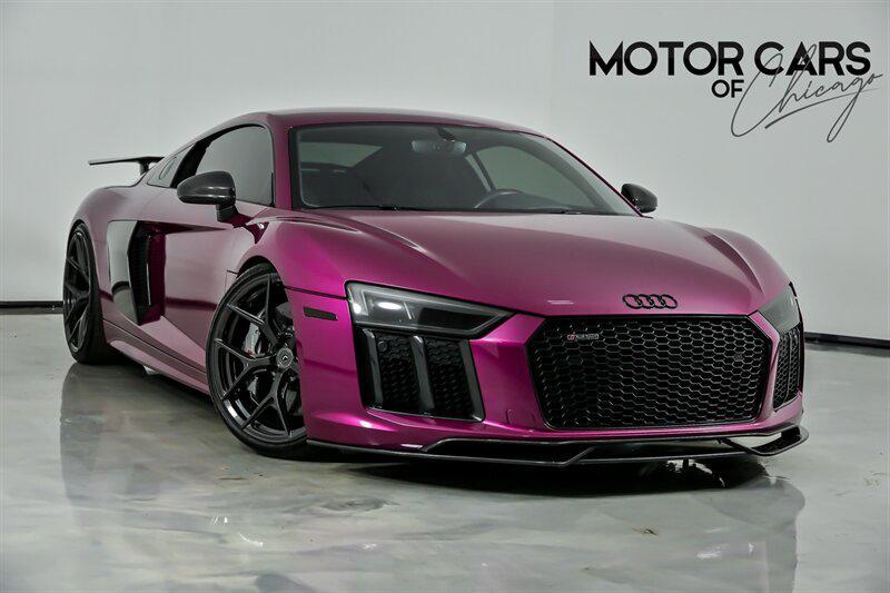 used 2017 Audi R8 car, priced at $159,995
