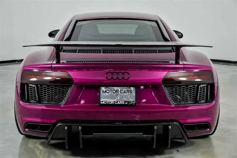 used 2017 Audi R8 car, priced at $159,995