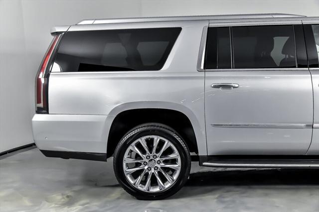 used 2019 Cadillac Escalade ESV car, priced at $48,995
