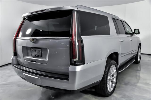used 2019 Cadillac Escalade ESV car, priced at $48,995