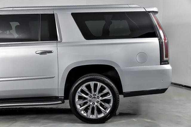 used 2019 Cadillac Escalade ESV car, priced at $48,995