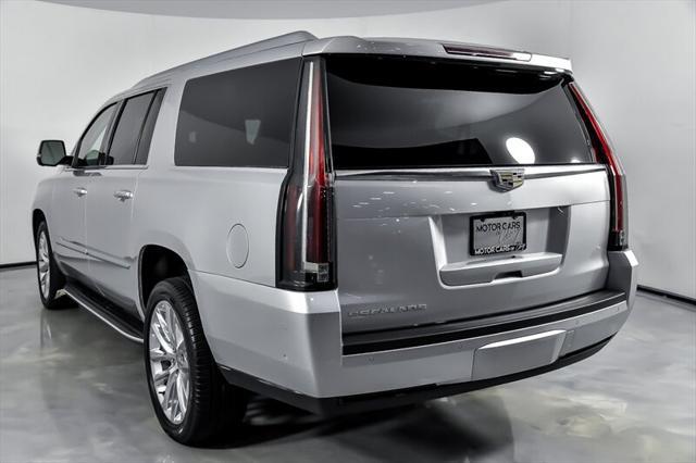 used 2019 Cadillac Escalade ESV car, priced at $48,995