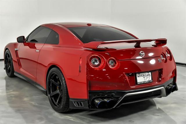 used 2021 Nissan GT-R car, priced at $109,995