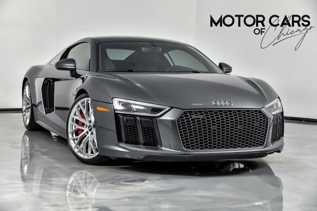 used 2018 Audi R8 car, priced at $116,995