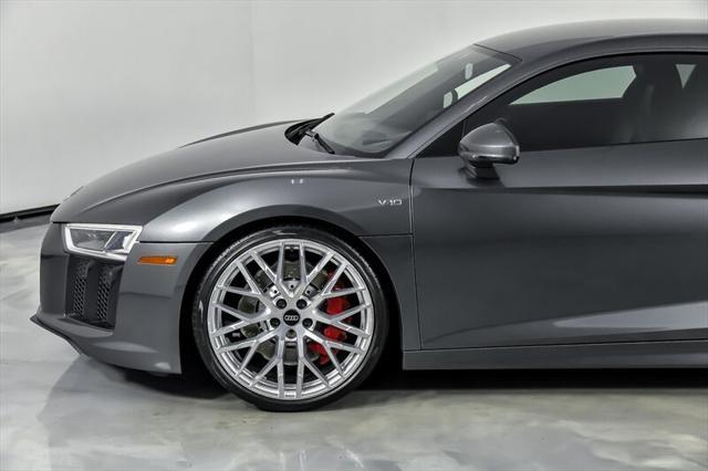 used 2018 Audi R8 car, priced at $116,995