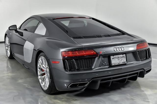 used 2018 Audi R8 car, priced at $116,995