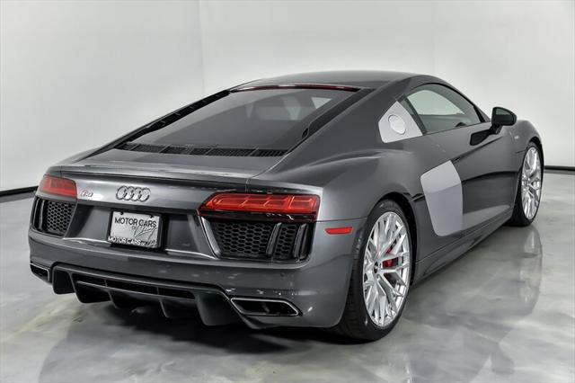 used 2018 Audi R8 car, priced at $116,995